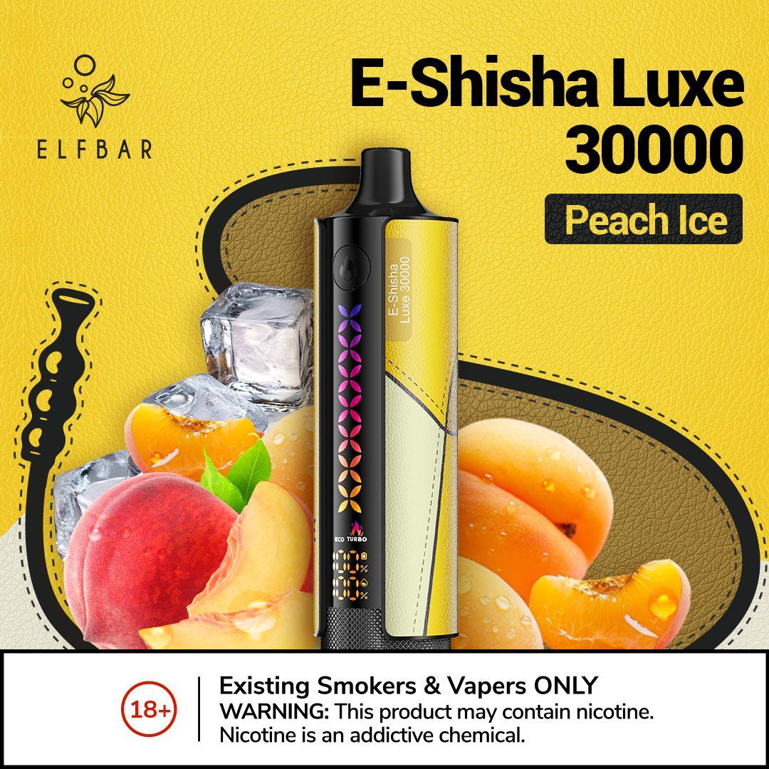(Organic Essence)ELFBAR E-Shisha Luxe 30k(Buy 1 Get 1 free)