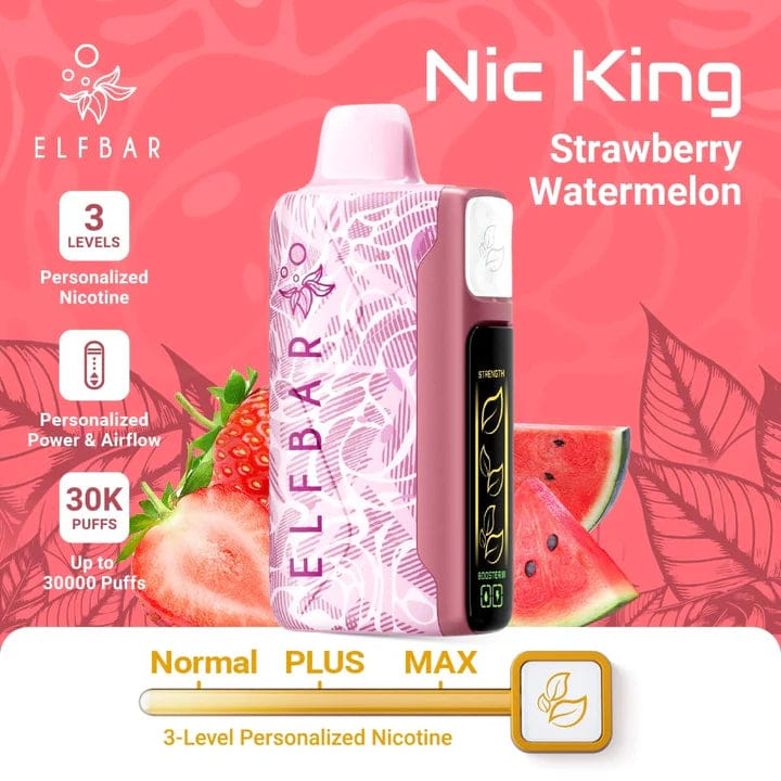 (Organic Essence)Nic King 30k(Buy 1 Get 1 free)