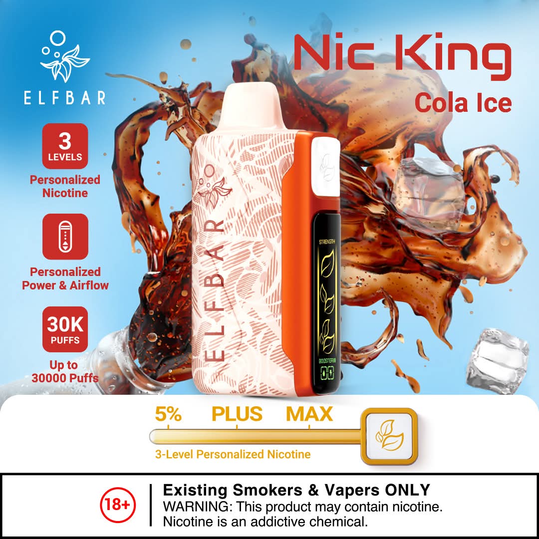 (Organic Essence)Nic King 30k(Buy 1 Get 1 free)