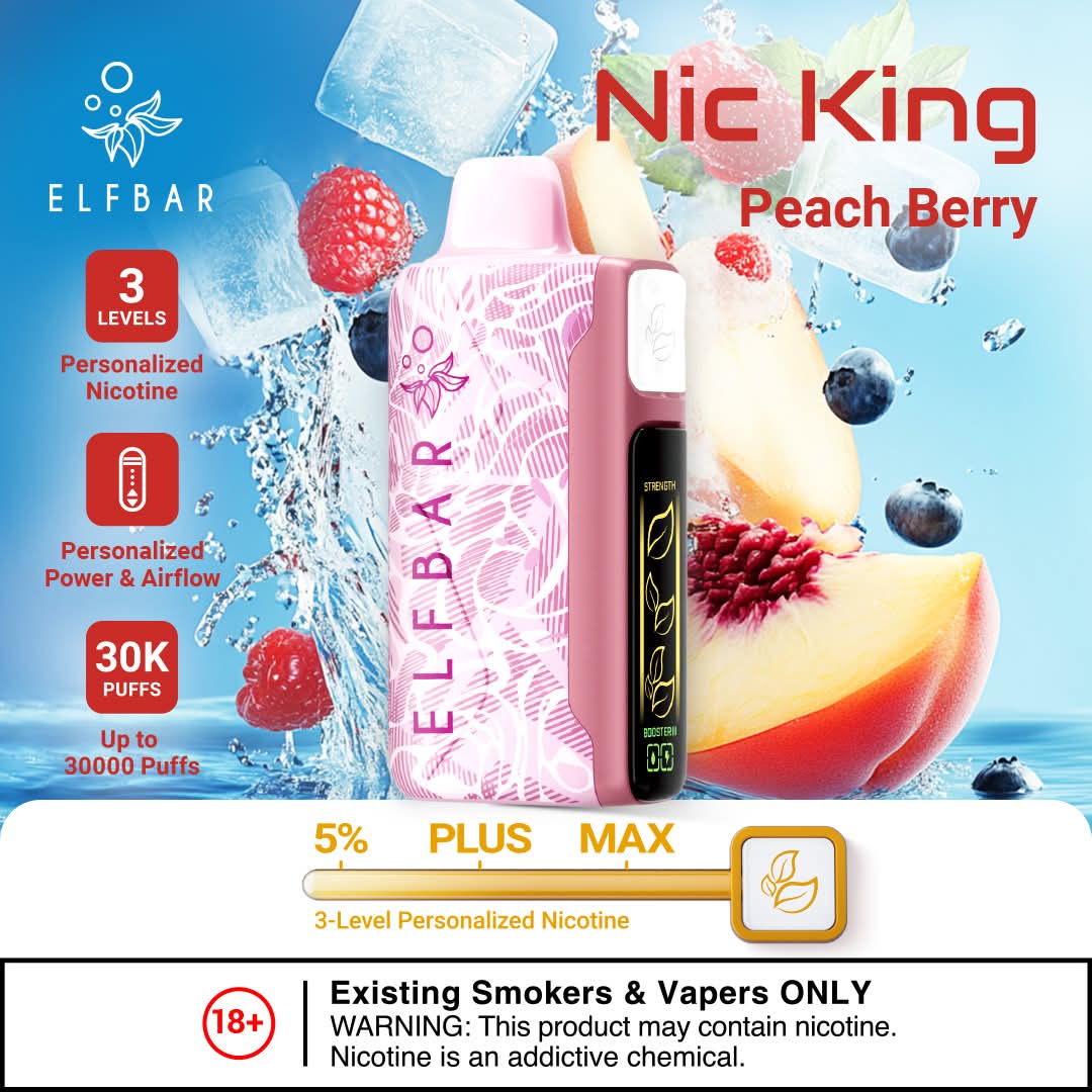 (Organic Essence)Nic King 30k(Buy 1 Get 1 free)