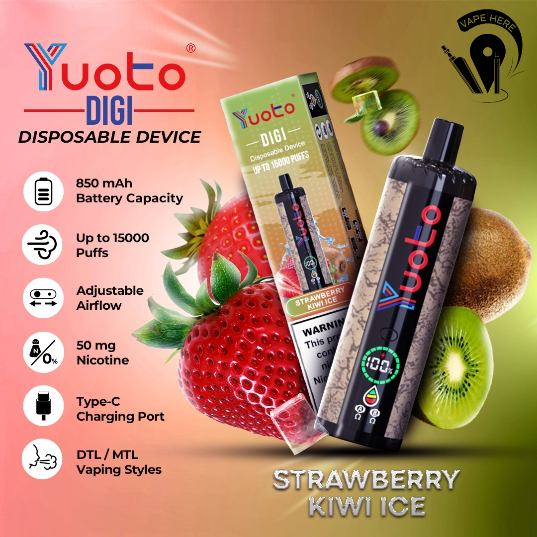 Deluxe Bar 18000 Puffs Disposable Shisha Vape( BUY 1 GET 1 FREE )