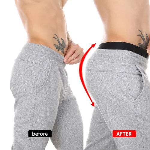Invisible Lift Shapewear Boxer Briefs for Men