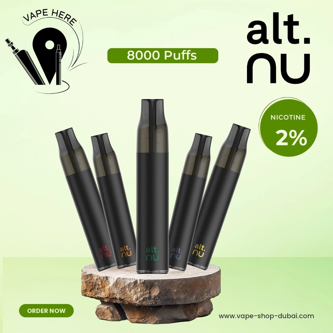 Deluxe Bar 18000 Puffs 20mg Disposable Vape( BUY 1 GET 1 FREE )