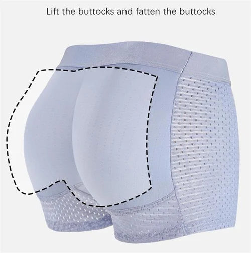 Invisible Lift Shapewear Boxer Briefs for Men