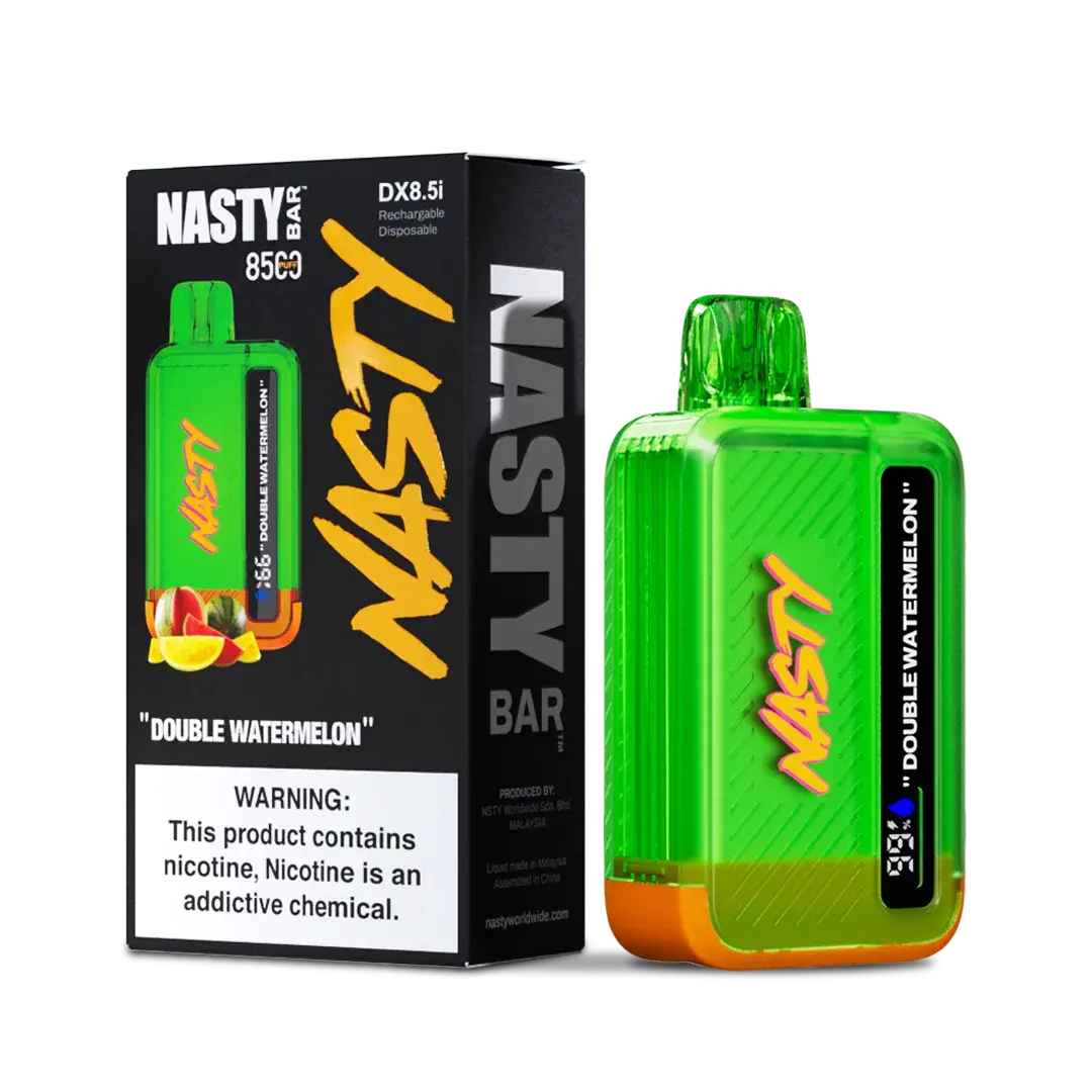 (Organic Essence)Nasty Bar Dx 8.5i 8k(Buy 1 Get 1 free)