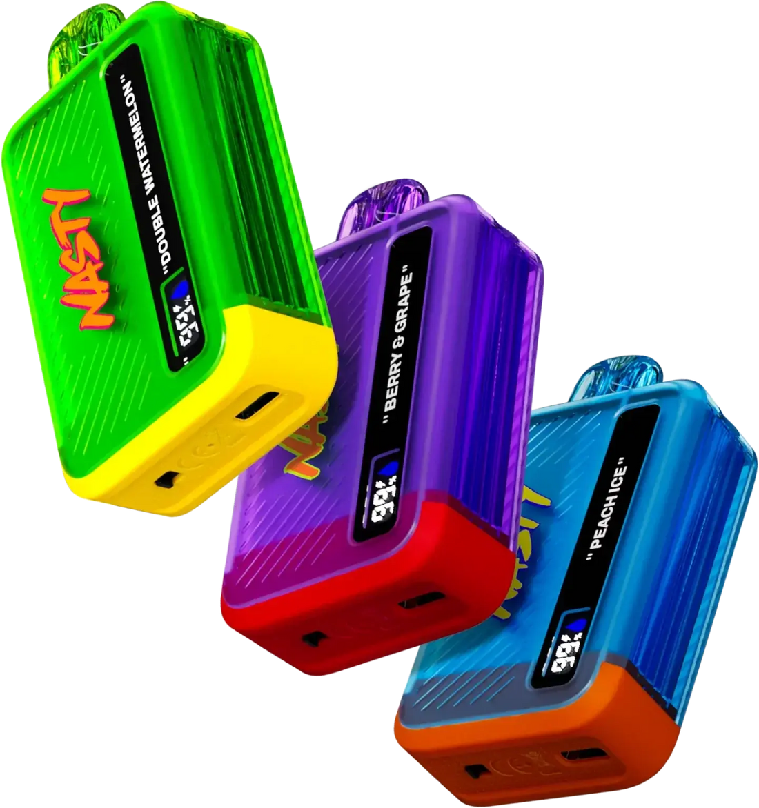 (Organic Essence)Nasty Bar Dx 8.5i 8k(Buy 1 Get 1 free)
