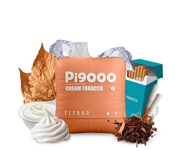 (Organic Essence)Elfbar PI9k(Buy 1 Get 1 free)