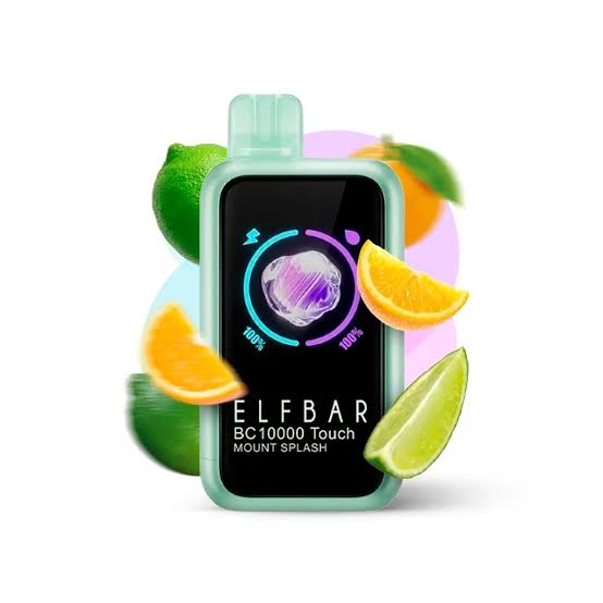 (Organic Essence)Elfbar Touch 14k(Buy 1 Get 1 free)