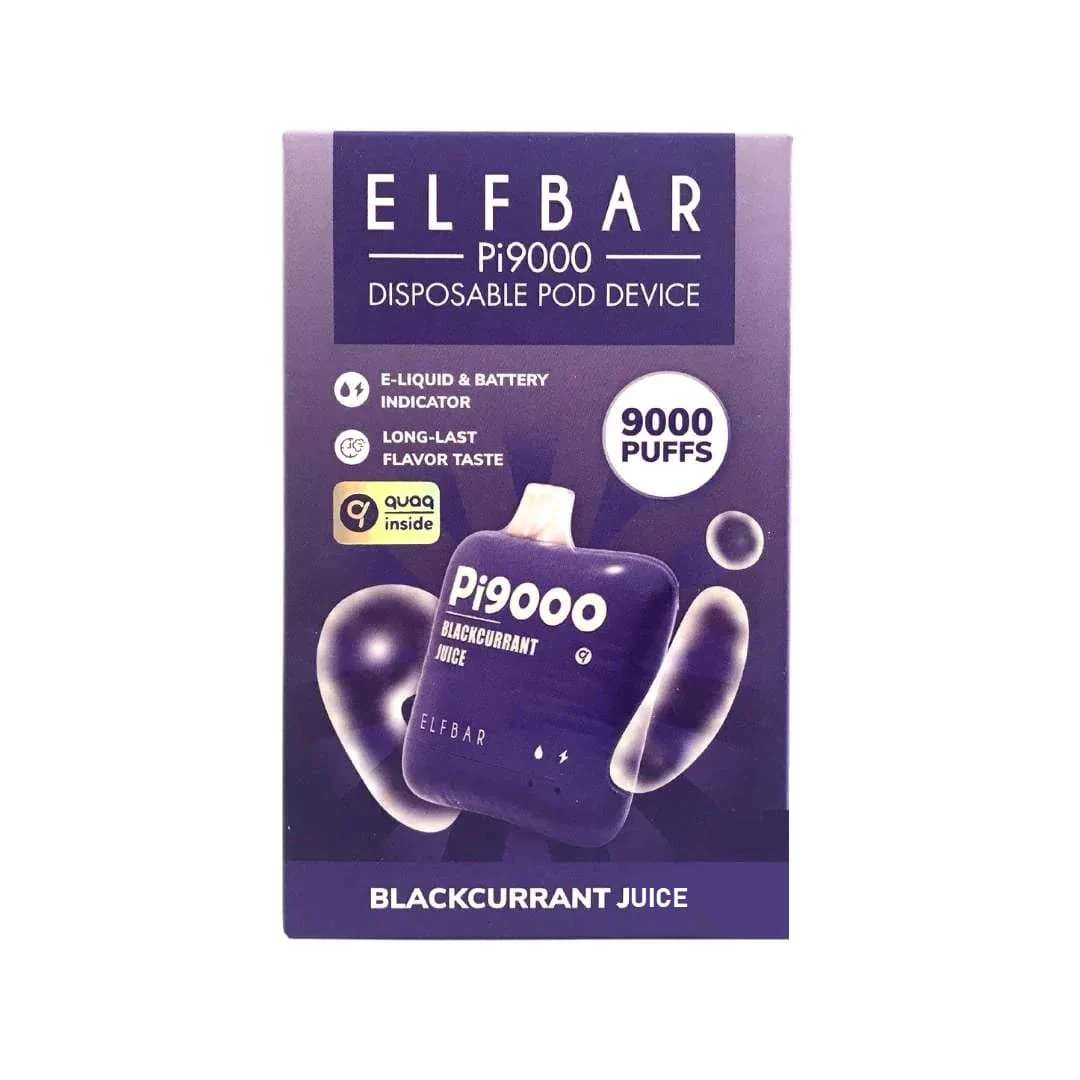 (Organic Essence)Elfbar PI9k(Buy 1 Get 1 free)