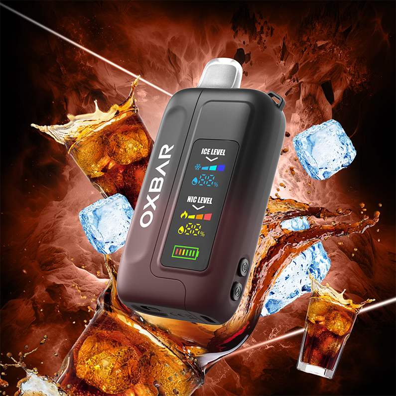 (Organic Essence)OXBAR ICE-NIC 35K(Buy 1 Get 1 free)