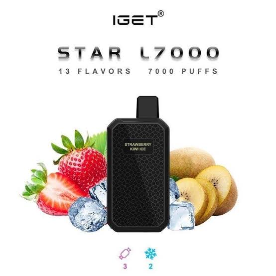 (Organic Essence)IGET Star 7k(Buy 1 Get 1 free)
