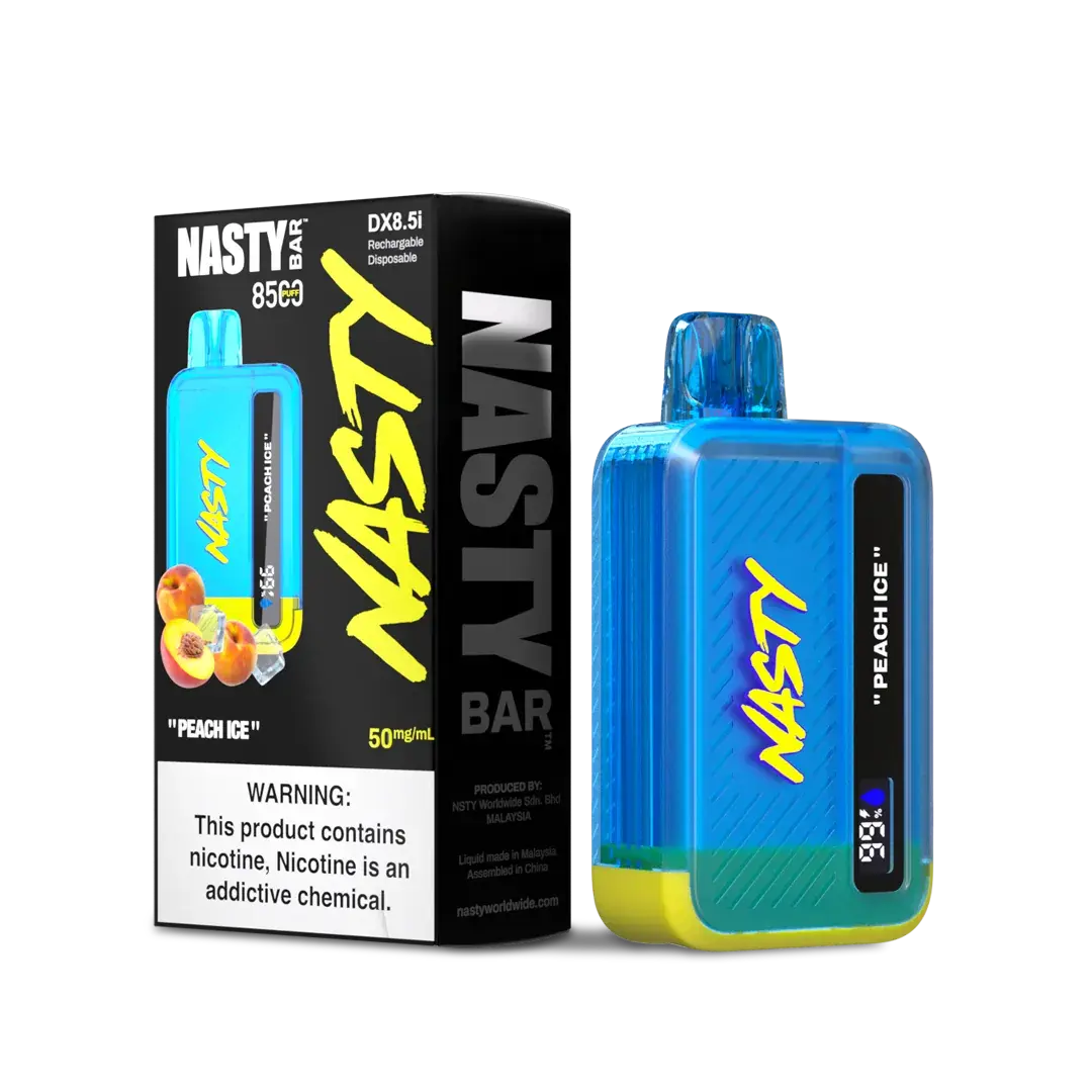 (Organic Essence)Nasty Bar Dx 8.5i 8k(Buy 1 Get 1 free)