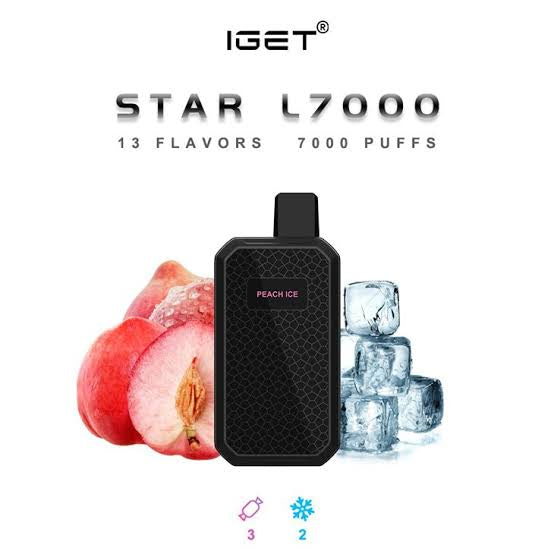 (Organic Essence)IGET Star 7k(Buy 1 Get 1 free)
