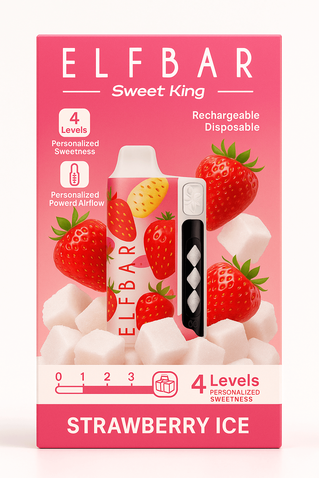 (Organic Essence)Sweetking 30k(Buy 1 Get 1 free)