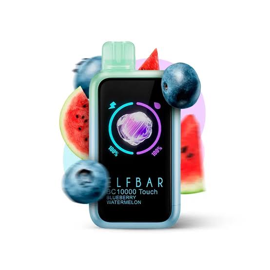 (Organic Essence)Elfbar Touch 14k(Buy 1 Get 1 free)