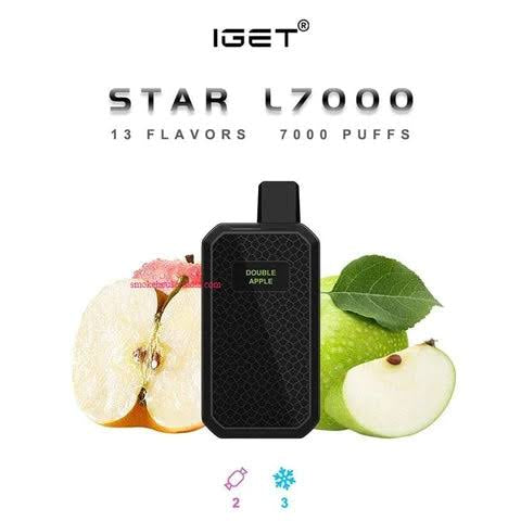(Organic Essence)IGET Star 7k(Buy 1 Get 1 free)
