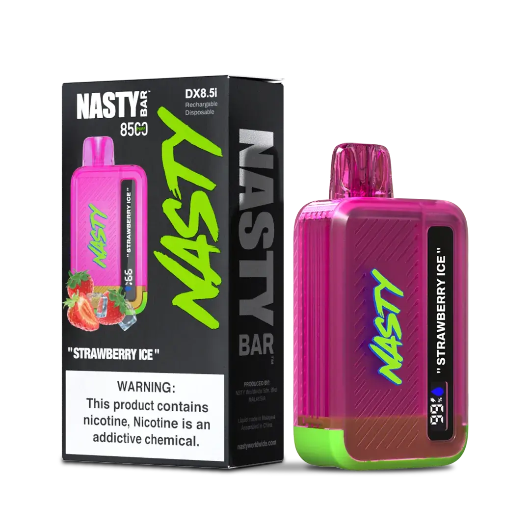 (Organic Essence)Nasty Bar Dx 8.5i 8k(Buy 1 Get 1 free)