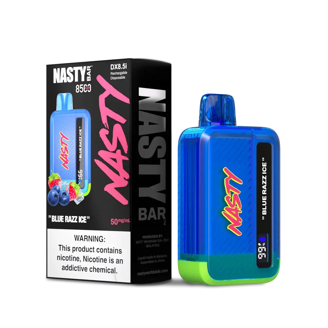 (Organic Essence)Nasty Bar Dx 8.5i 8k(Buy 1 Get 1 free)