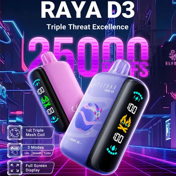 RAYA D3 AELFBOR 25K