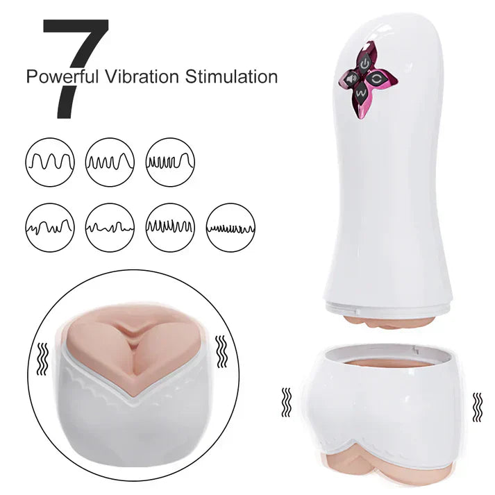 Eveflow Suctions & 7 Vibrations Automatic Massager ( BUY 1 GET 1 FREE )