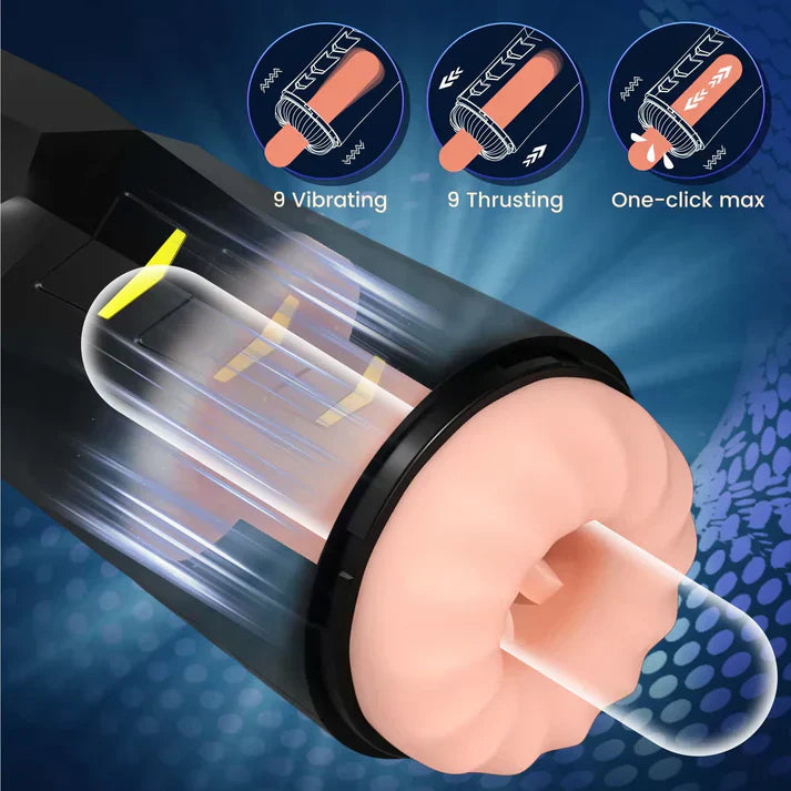 Robot- 3 in 1 Real Pocket Massager( BUY 1 GET 1 FREE )