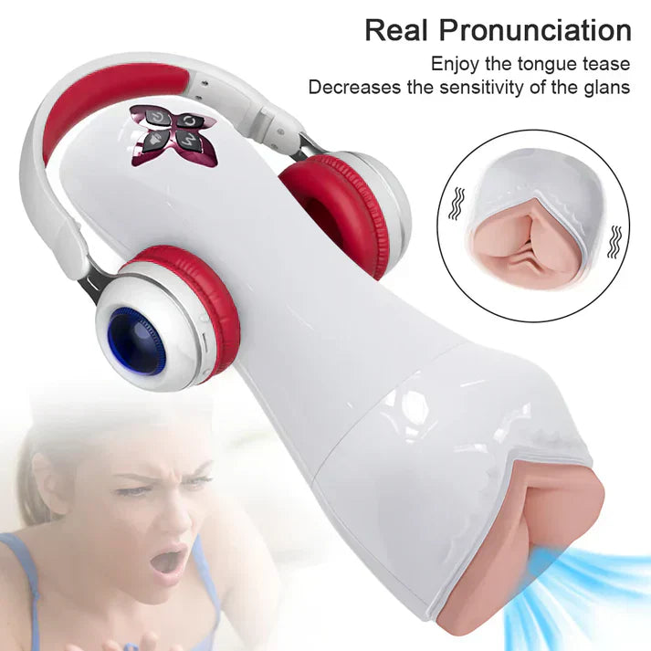 Eveflow Suctions & 7 Vibrations Automatic Massager ( BUY 1 GET 1 FREE )