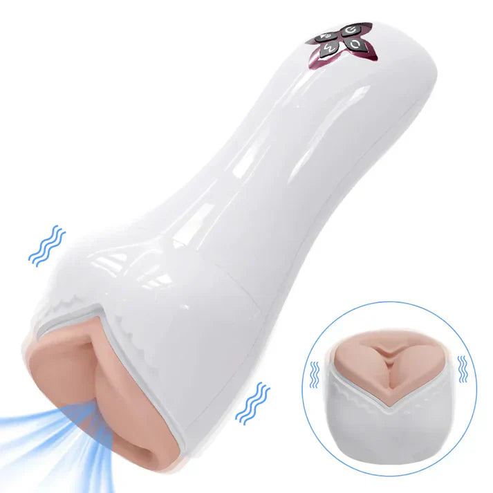 Eveflow Suctions & 7 Vibrations Automatic Massager ( BUY 1 GET 1 FREE )