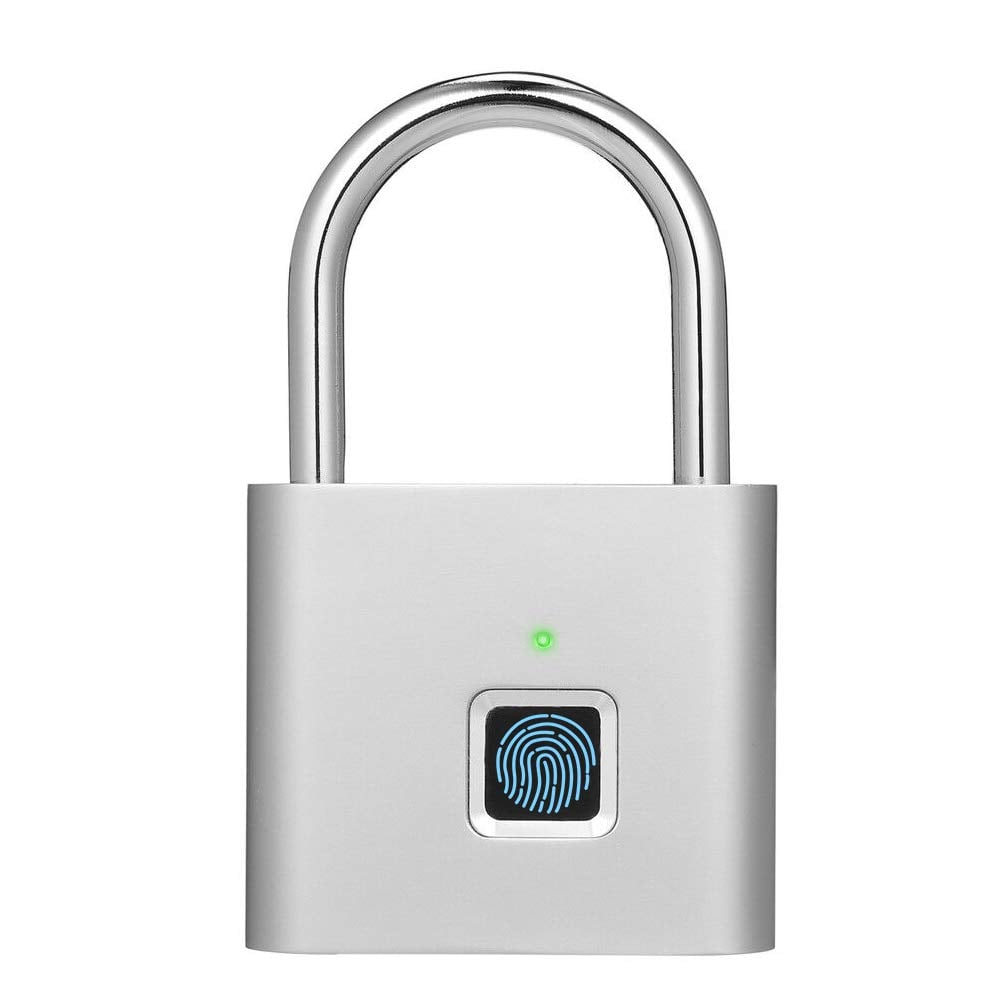 🔒mini smart fingerprint padlock🔒(BUY 1 GET 1 FREE ) | 1 Year Replacement  Guarantee