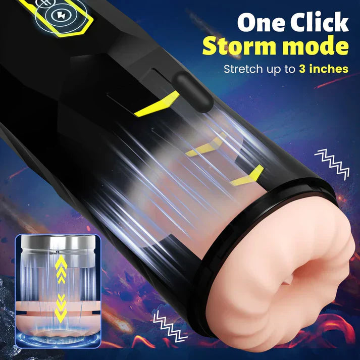 Robot- 3 in 1 Real Pocket Massager( BUY 1 GET 1 FREE )