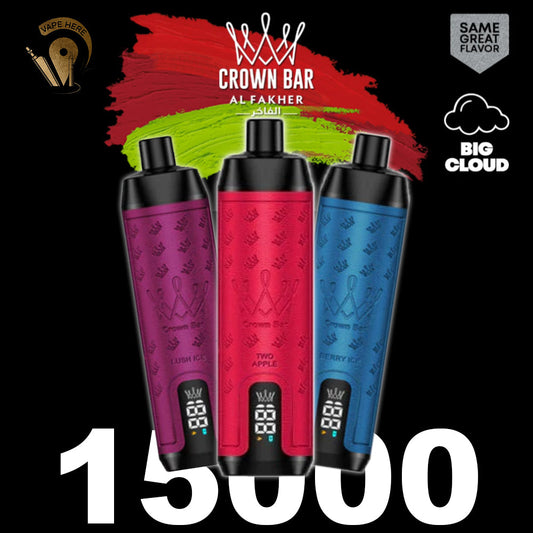 Organix Crown 25000 PRO MAX PUFFS DISPOSABLE VAPE( BUY 1 GET 2 FREE )