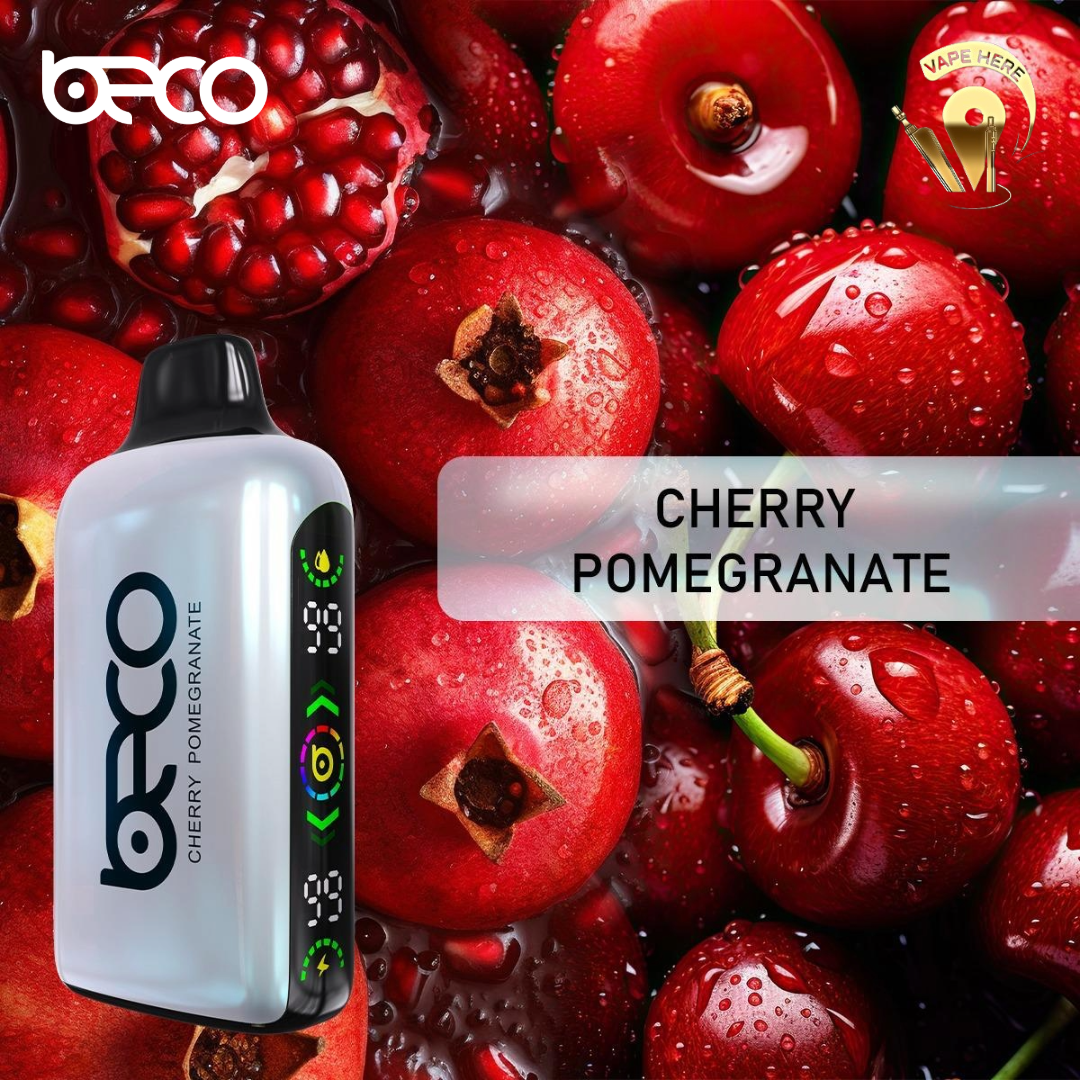 Deluxe Bar BROCK 18000 PUFFS DISPOSABLE VAPE (20mg)( BUY 1 GET 1 FREE )