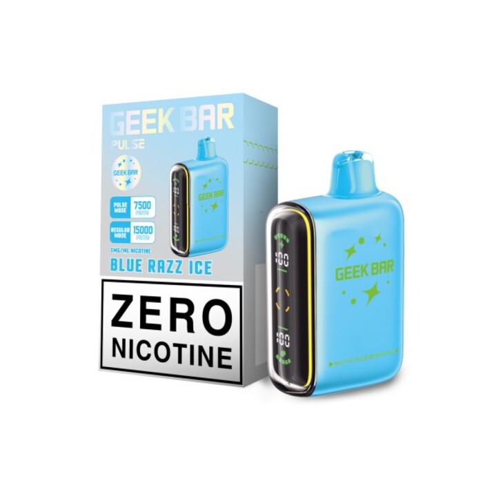 Geek Bar Pulse ZERO Nicotine Vape 18k( BUY 1 GET 1 FREE )