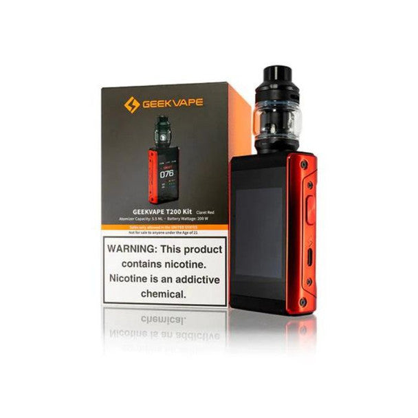 GeekVape T200 Aegis Touch Vape Kit 20k( BUY 1 GET 1 FREE )