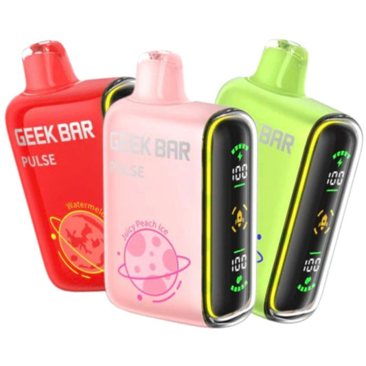Bundle: Geek Bar Pulse Vape 25k( BUY 1 GET 1 FREE)