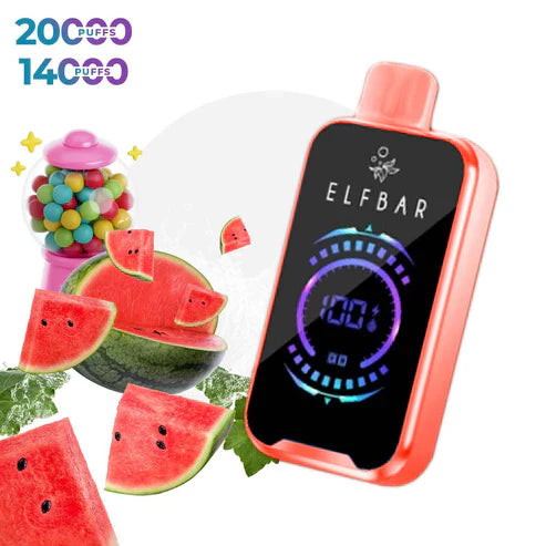 (Organic Essence)ELFBAR RAYA D2 20k(Buy 1 Get 1 free)