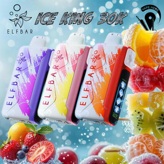 Deluxe Bar  Ice King 30K Disposable Vape( BUY 1 GET 1 FREE )