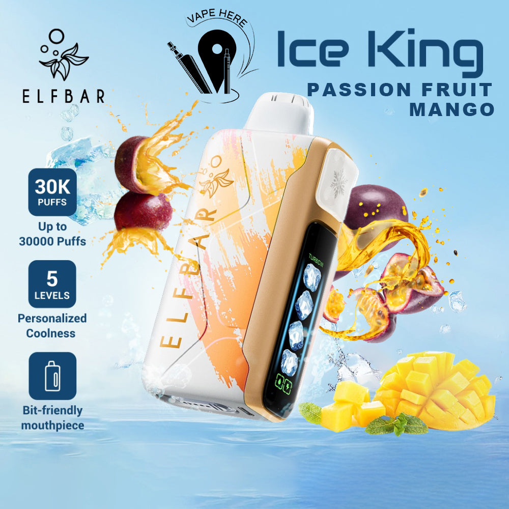 Deluxe Bar  Ice King 30K Disposable Vape( BUY 1 GET 1 FREE )