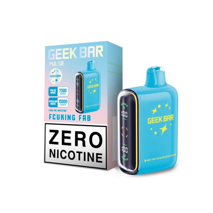 Geek Bar Pulse ZERO Nicotine Vape 18k( BUY 1 GET 1 FREE )