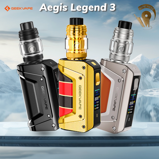 Organic Essence 3 Kit 200W( BUY 1 GET 1 FREE )