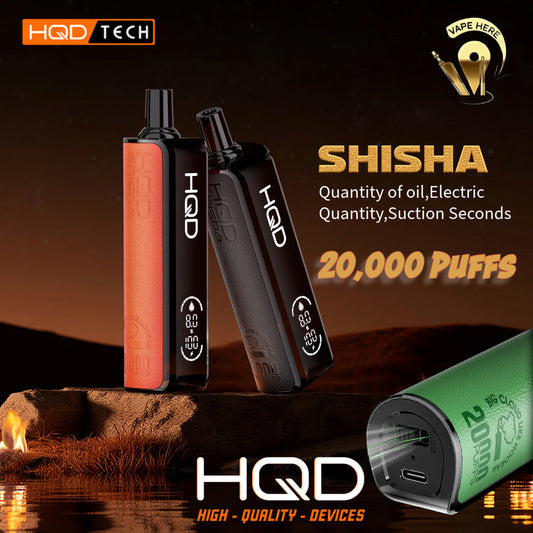 Organix SHISHA 20000 PUFFS - SHISHA DISPOSABLE VAPE 3MG( BUY 1 GET 1 FREE )