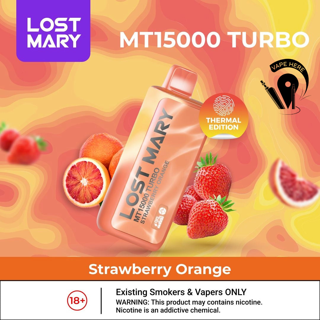 Deluxe Bar 18000 Puffs Disposable Vape MT15000 TURBO 50mg( BUY 1 GET 1 FREE )