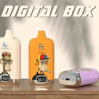 A.Organic FUMOT DIGITAL BOX 20K ( BUY 1 GET 1 FREE )