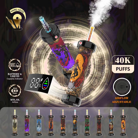 Hookalit Olit 40K Puffs Disposable Shisha Vape