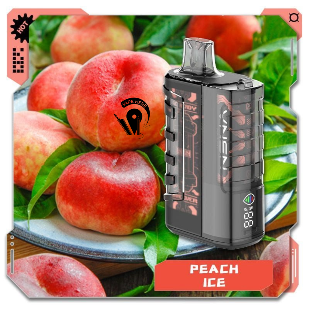 Deluxe Bar Ghost 18000 Puffs Disposable Vape 50mg( BUY 1 GET 1 FREE )