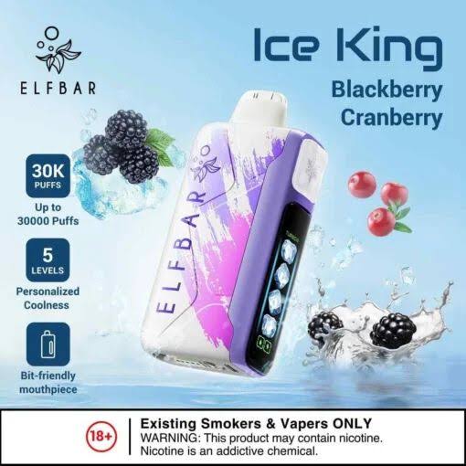 (Organic Essence)Ice king 30k(Buy 1 Get 1 free)