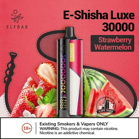 (Organic Essence)ELFBAR E-Shisha Luxe 30k(Buy 1 Get 1 free)