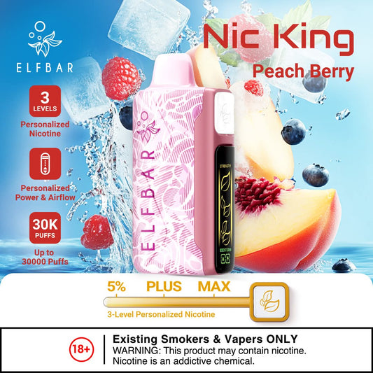 (Organic Essence)Nic King 30k(Buy 1 Get 1 free)