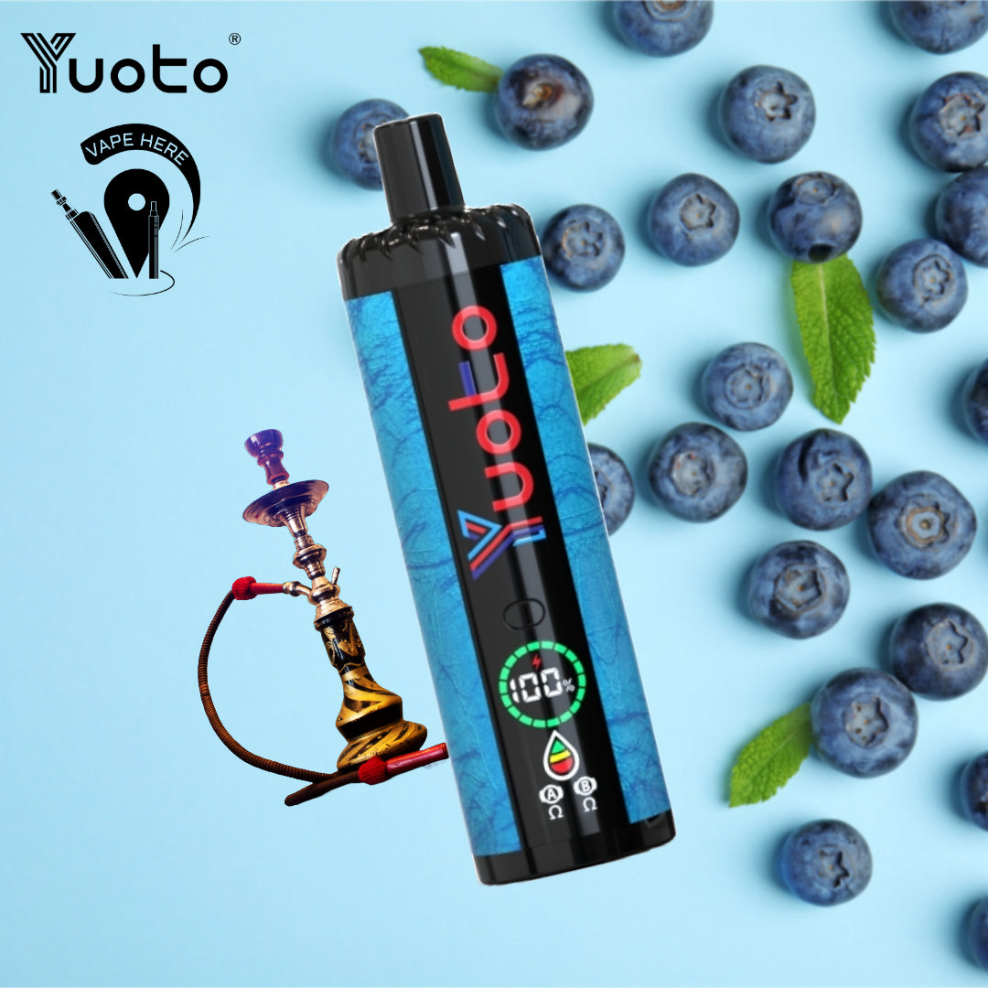 Deluxe Bar 18000 Puffs Disposable Shisha Vape( BUY 1 GET 1 FREE )