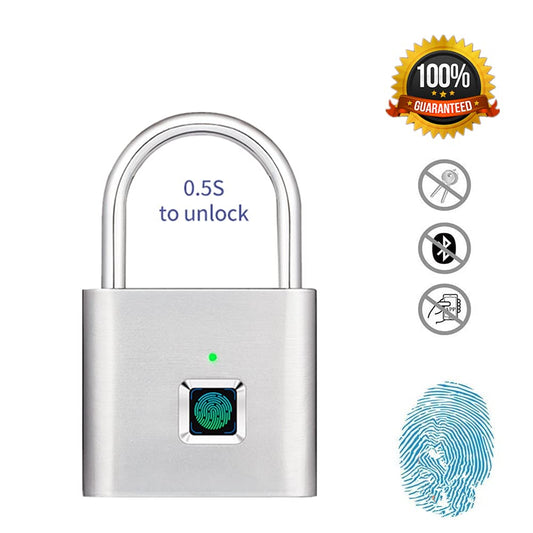 🔒mini smart fingerprint padlock🔒(BUY 1 GET 1 FREE ) | 1 Year Replacement  Guarantee