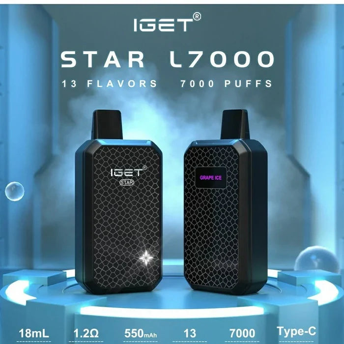 Organic STAR 17000 PUFFS ( BUY 1 GET 1 FREE )